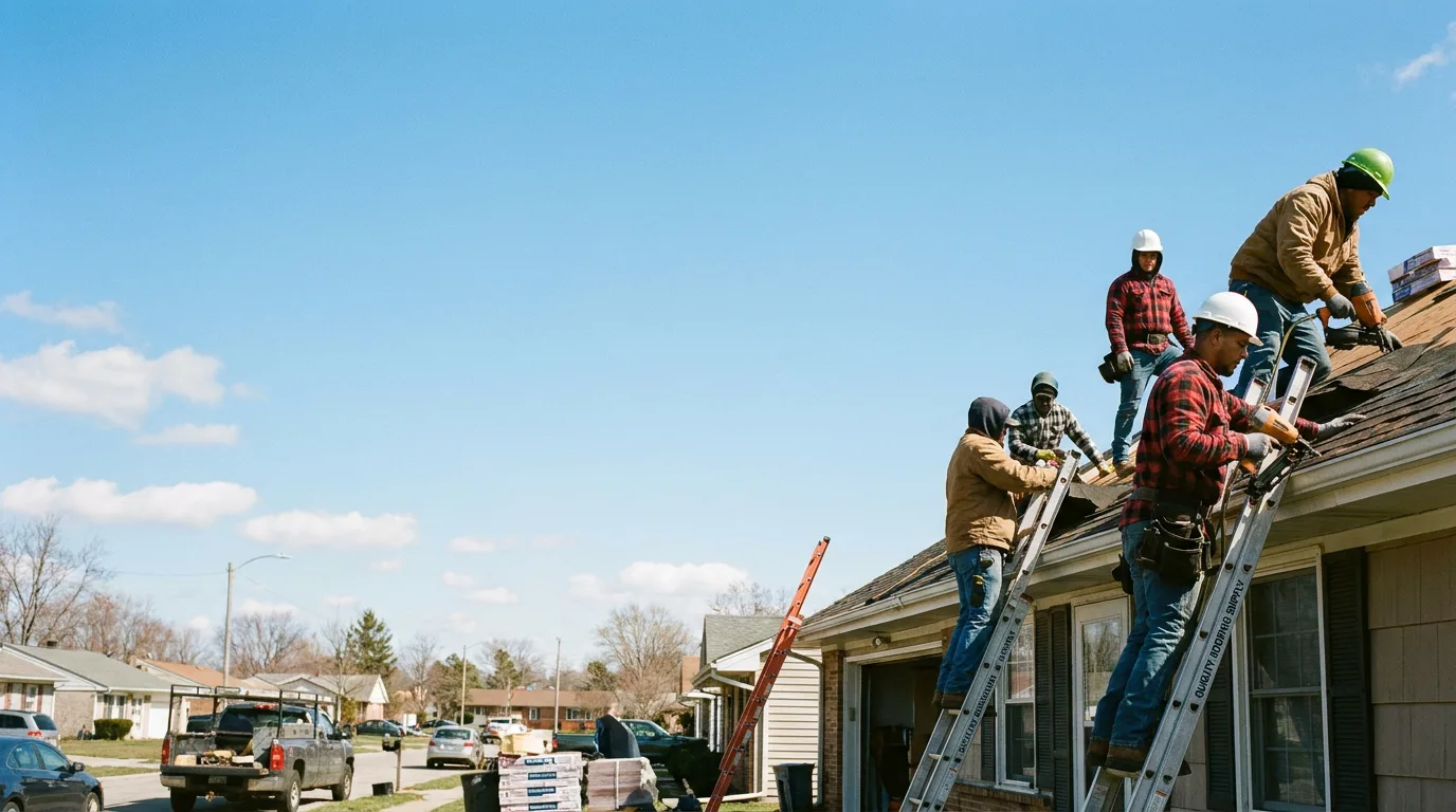 Roofing in Unionville, MO near me
